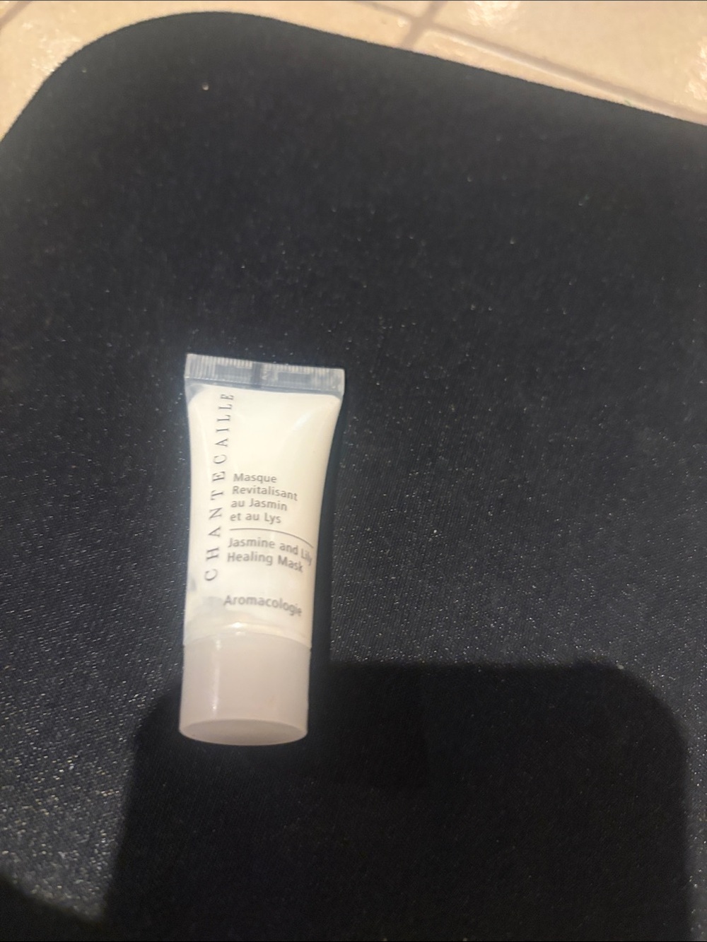 Chantecaille jasmine and lily healing mask NWT travel sample